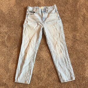 Madewell Light Wash The Perfect Vintage Jean